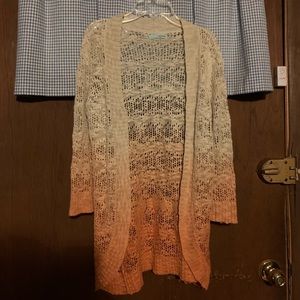 Maurices ombré cardigan